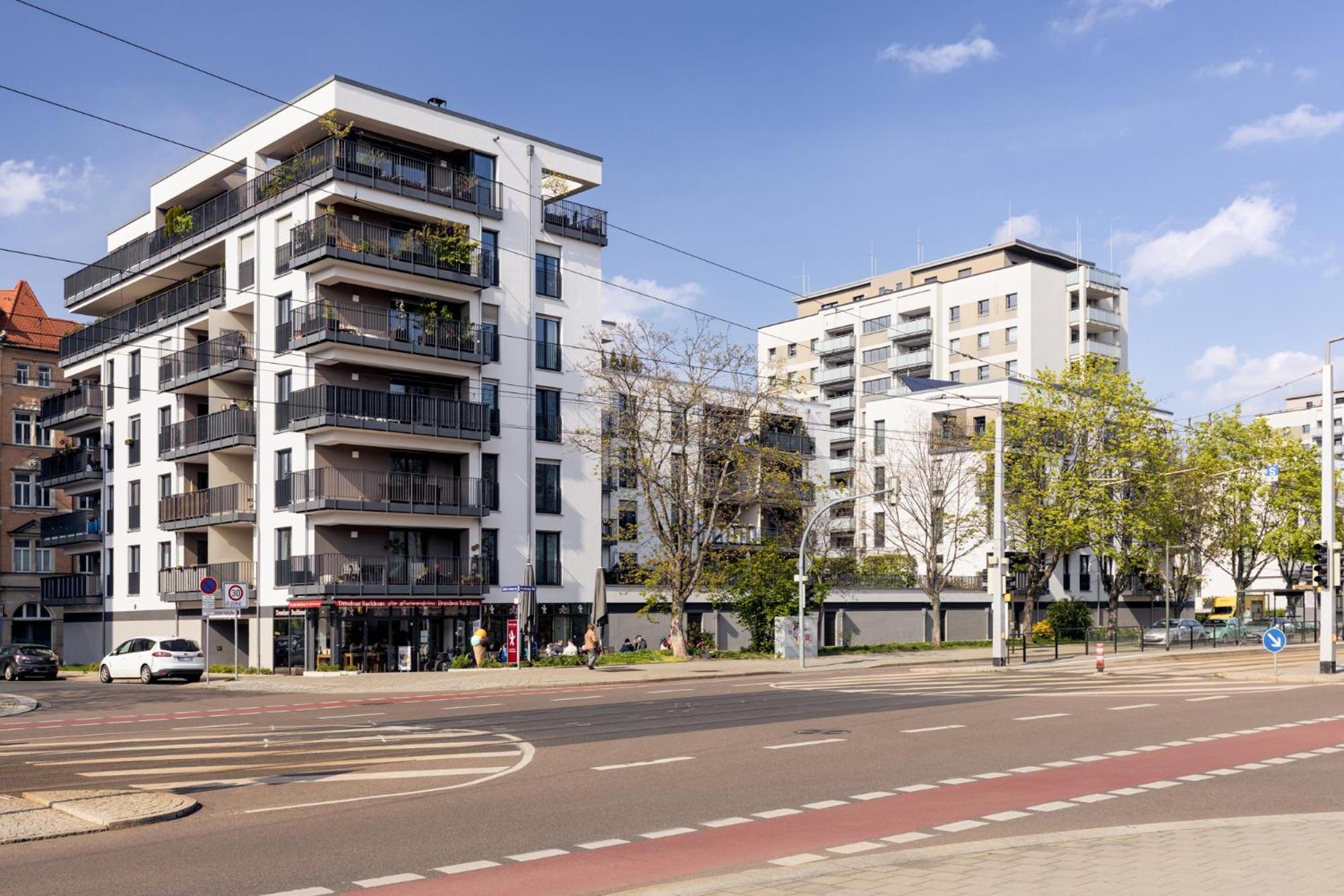Pineapple Apartments Dresden Zwinger I - 80 Qm - 1X Free Parking エクステリア 写真