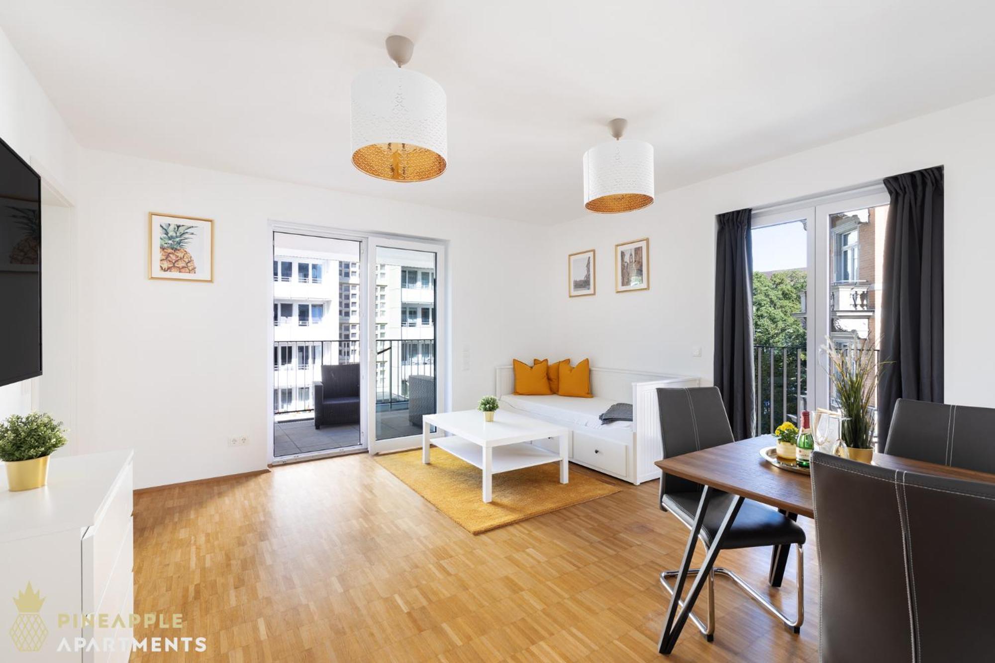 Pineapple Apartments Dresden Zwinger I - 80 Qm - 1X Free Parking エクステリア 写真